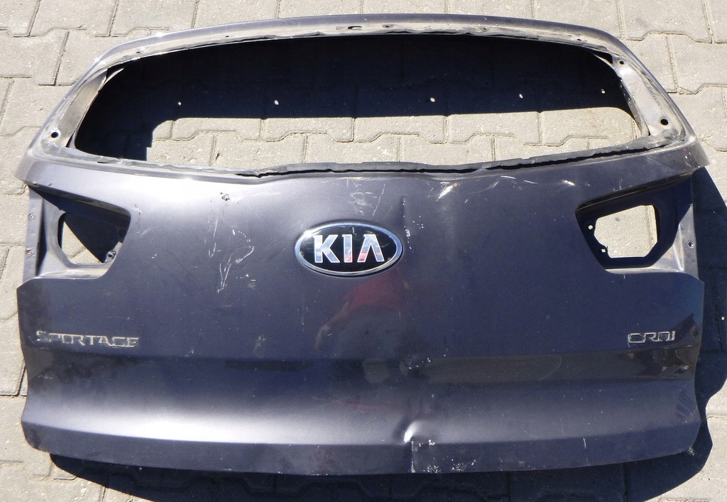 фото №1, Kia sportage кришка багажника задня