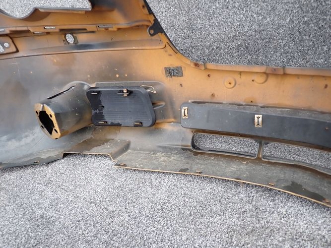 фото №13, Chrysler 300c 05-10 бампер передний перед