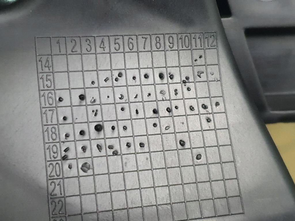 фото №9, Jaguar xf x260 направляющая бампера правый задняя