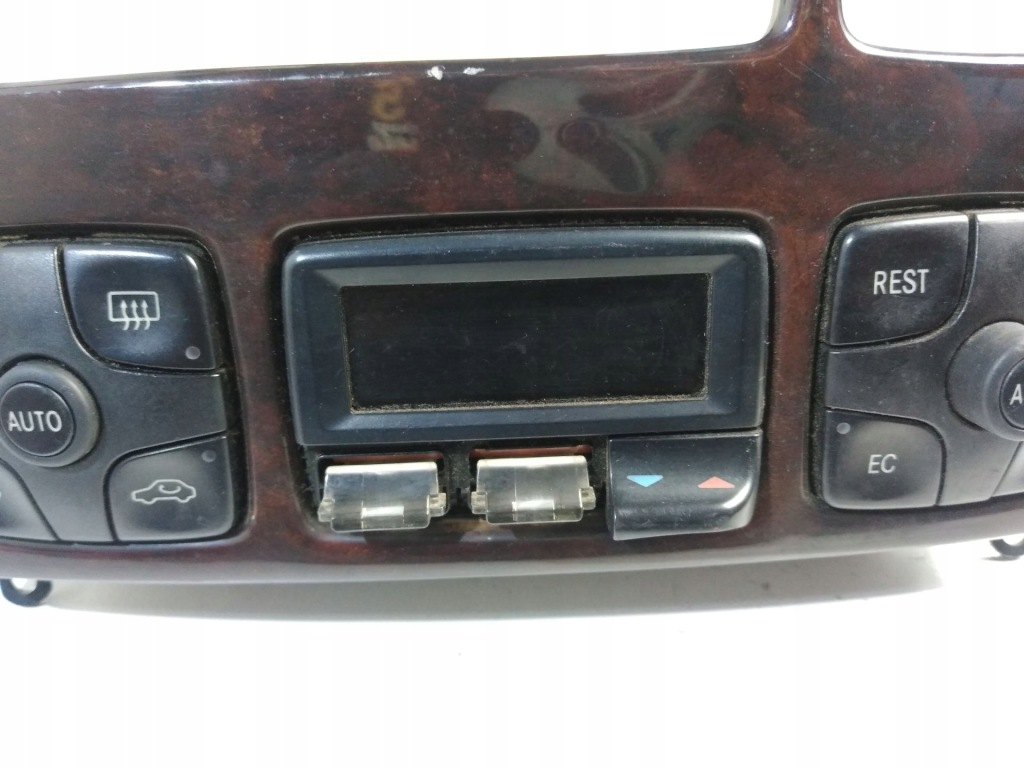 фото №4, Панель обдув кондиціонера рамка mercedes w220