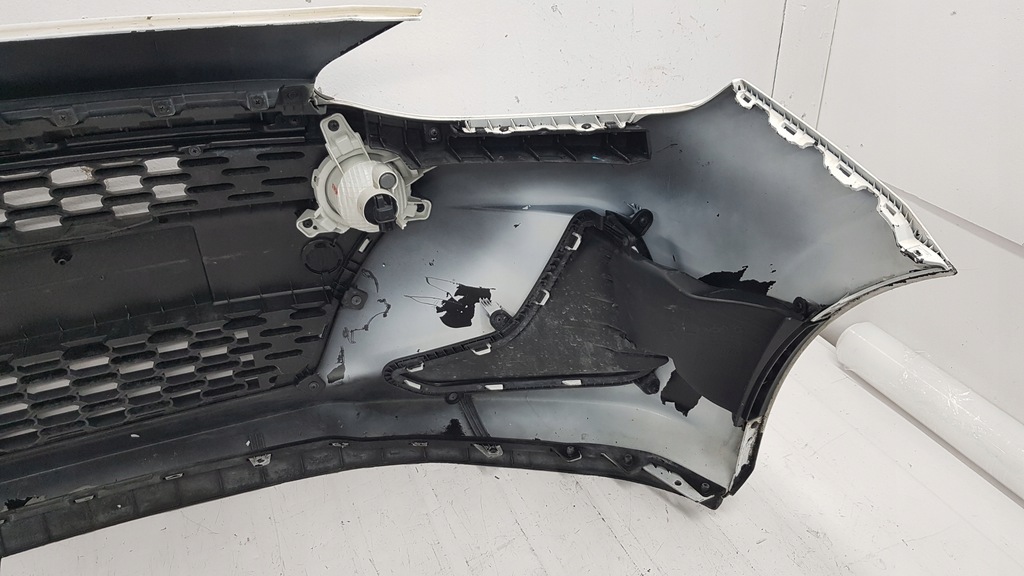 фото №8, Hyundai i10 ii 15- бампер перед передний kompletny