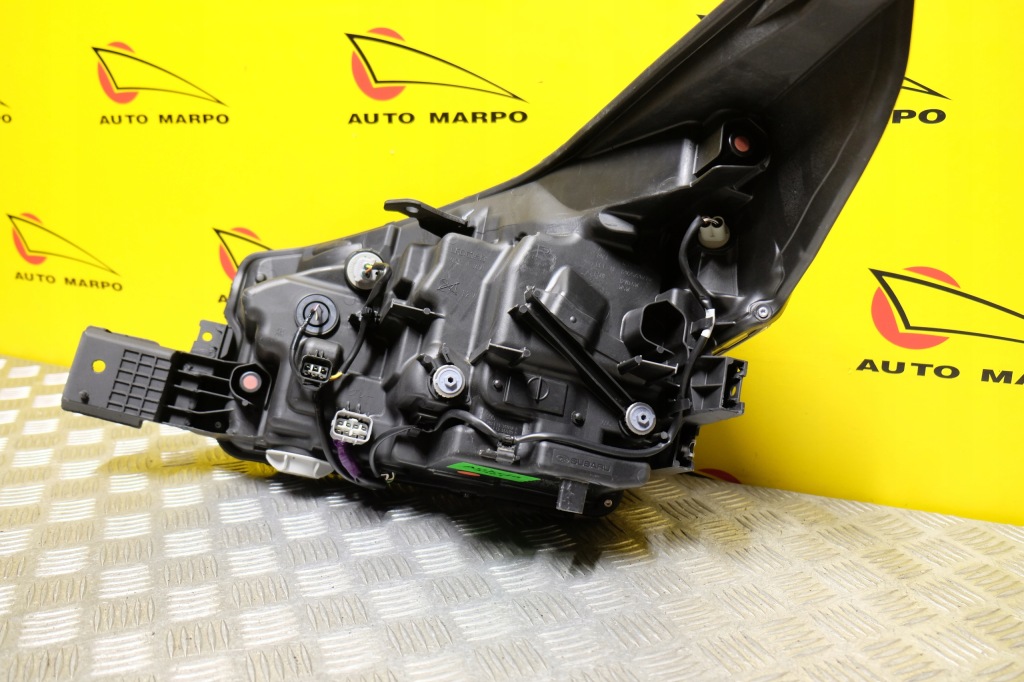 Subaru forester рестайлинг  2021-2022 фара фара full led правый  kd америка Недорого