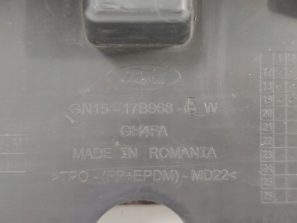 фото №7, Решётка радиатора решётка радиатора ford ecosport ii lift '17