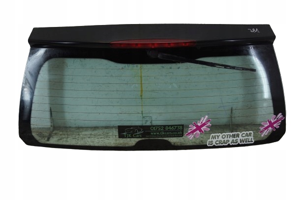 фото №1, Кришка багажника скло багажника задня smart fortwo