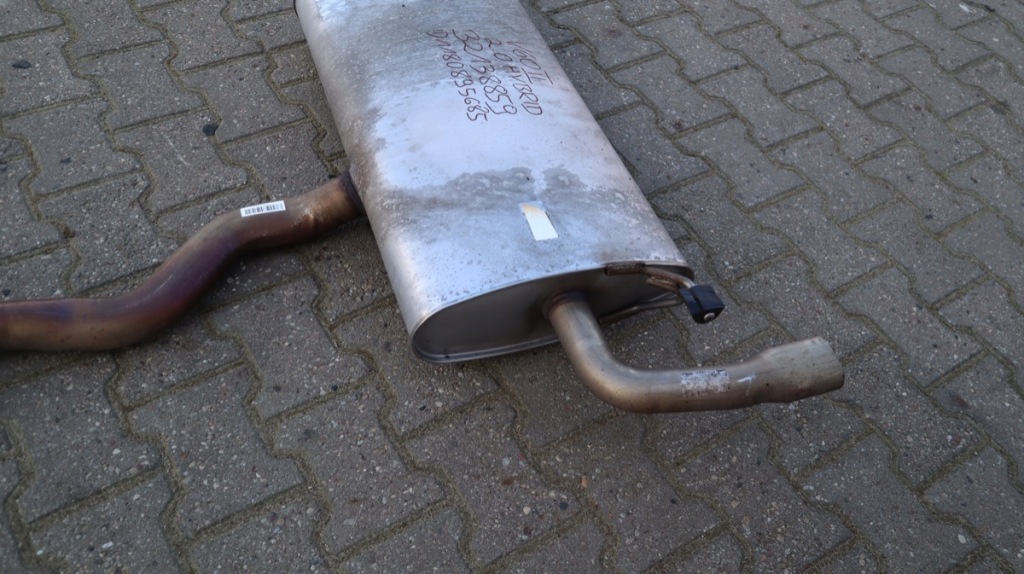 Купить Volvo v60 ii 2.0 t6 plug in hybrid гаситель выхлоп труба 32138859