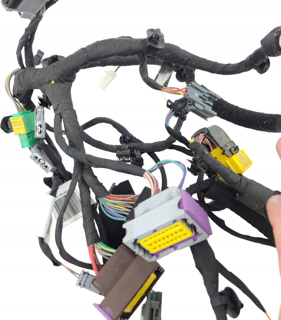 Citroen c5 3 x7 електропроводка сидіння масаж поперечина електричний лівий в Україні