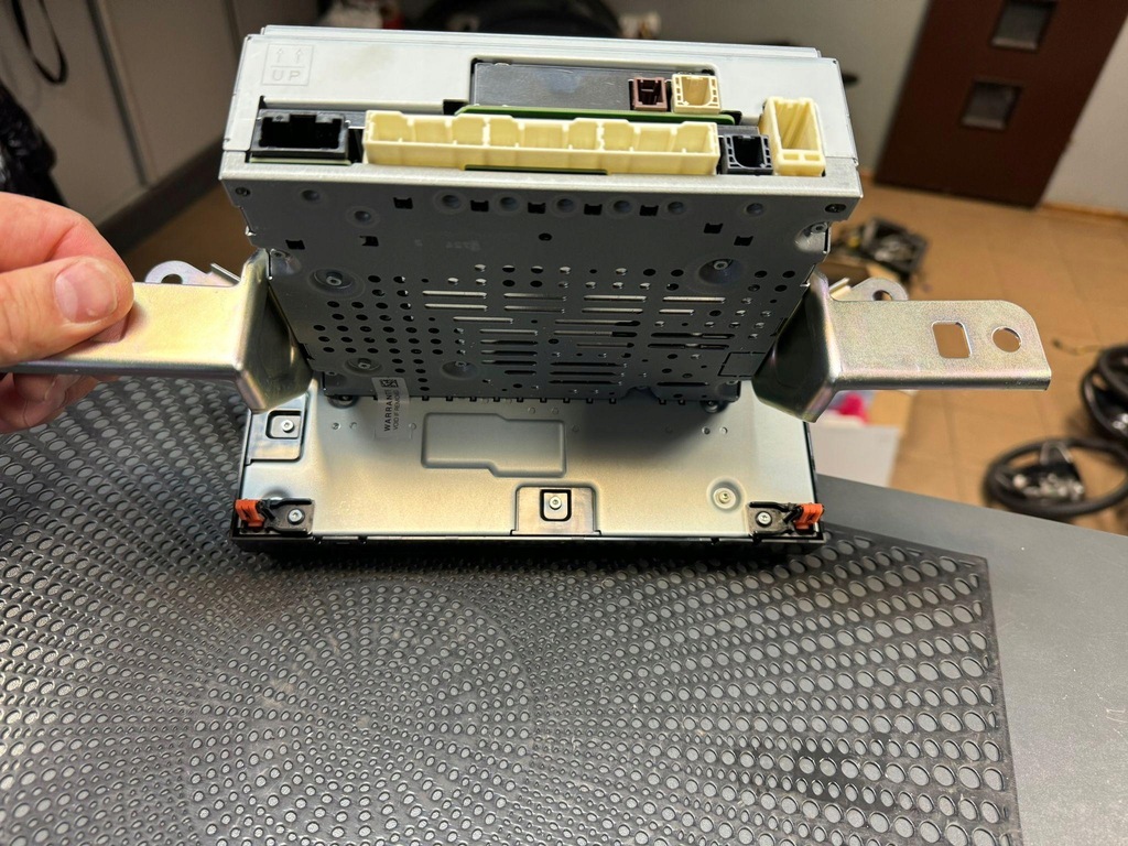 фото №9, Дисплей радио рамка toyota aygo x 8614002400b