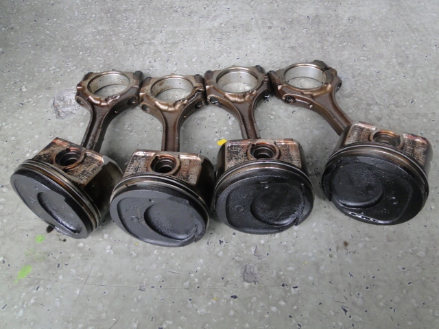 фото №1, Поршень шатун toyota 2.0 16v 1az-fse avensis