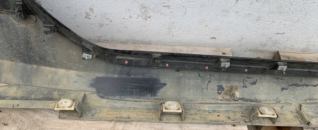 фото №11, U9 chevrolet camaro vi 2016 - молдинг порог левая gm 23160299