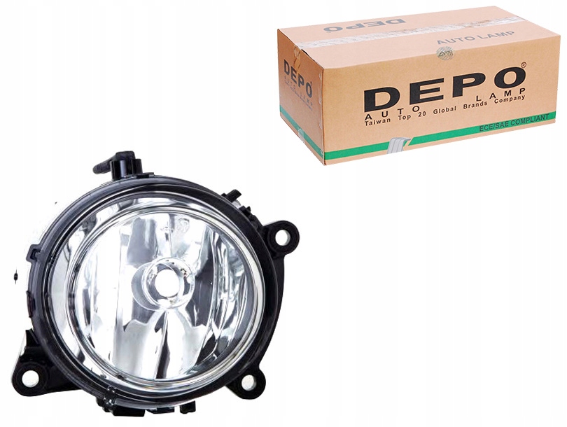 фото №1, Лампа протитуманна bez проводка depo 440-2022r-ue