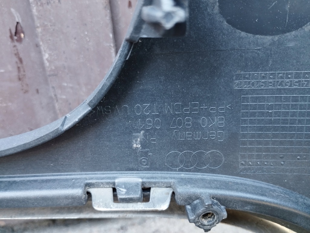 фото №11, Бампер перед audi a4 b8 8k allroad 2007-2011