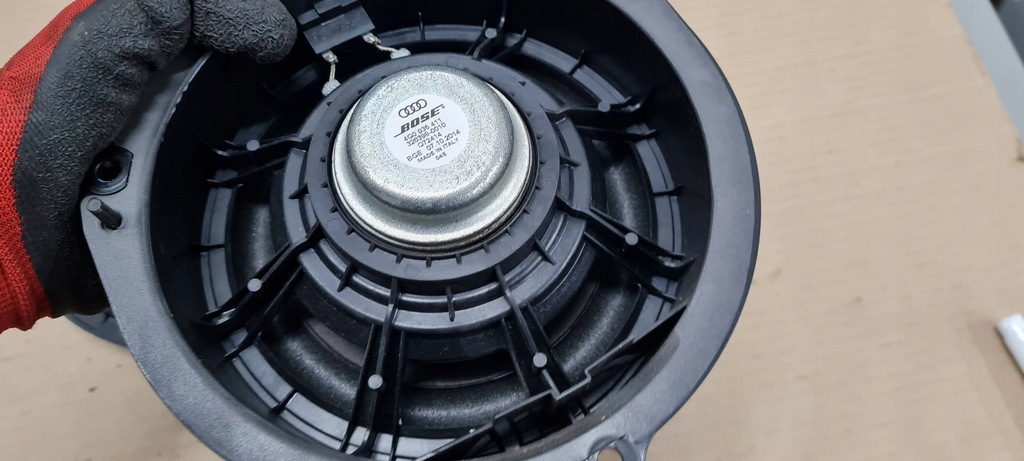 фото №11, A6 c7 4g lift динамик дверь задняя левый правый bose 4g0035411 a7 4g