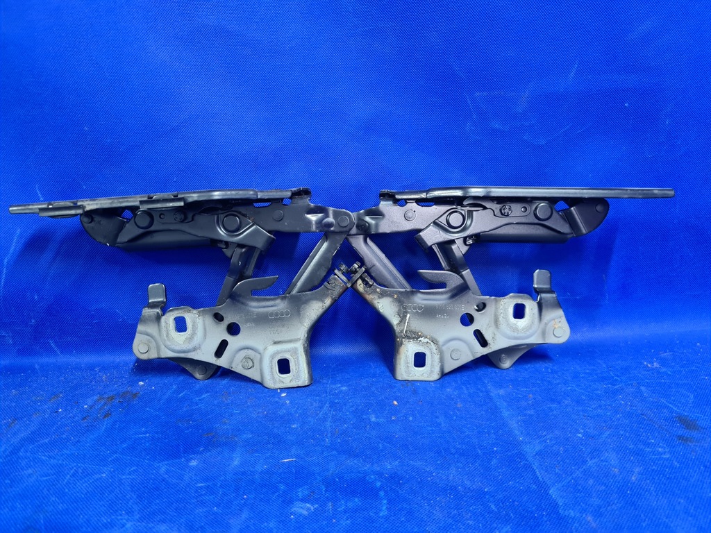 фото №6, Audi a4 s4 b9 петлі капот перед правий лівий комплект 8w0823301e 302e lx5r