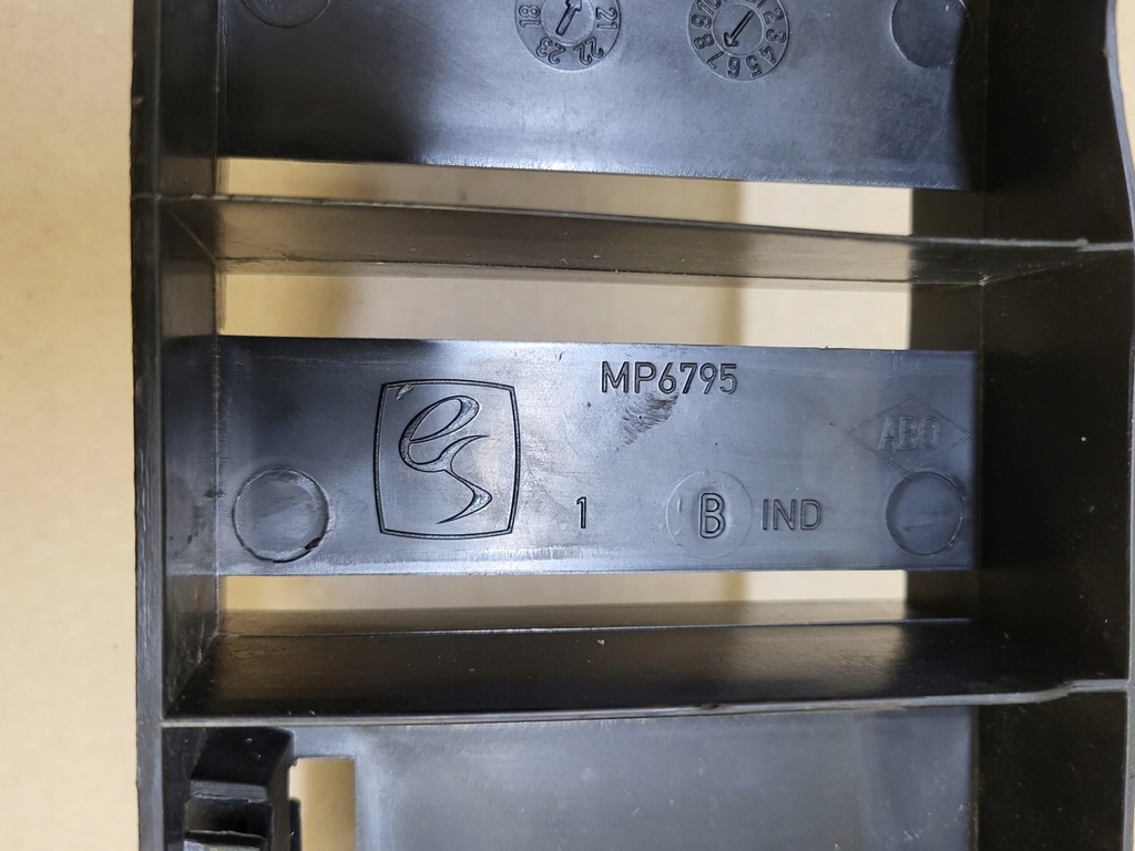 фото №8, Абсорбер балка бампера перед передній dacia lodgy dokker оригінальний номер nowa