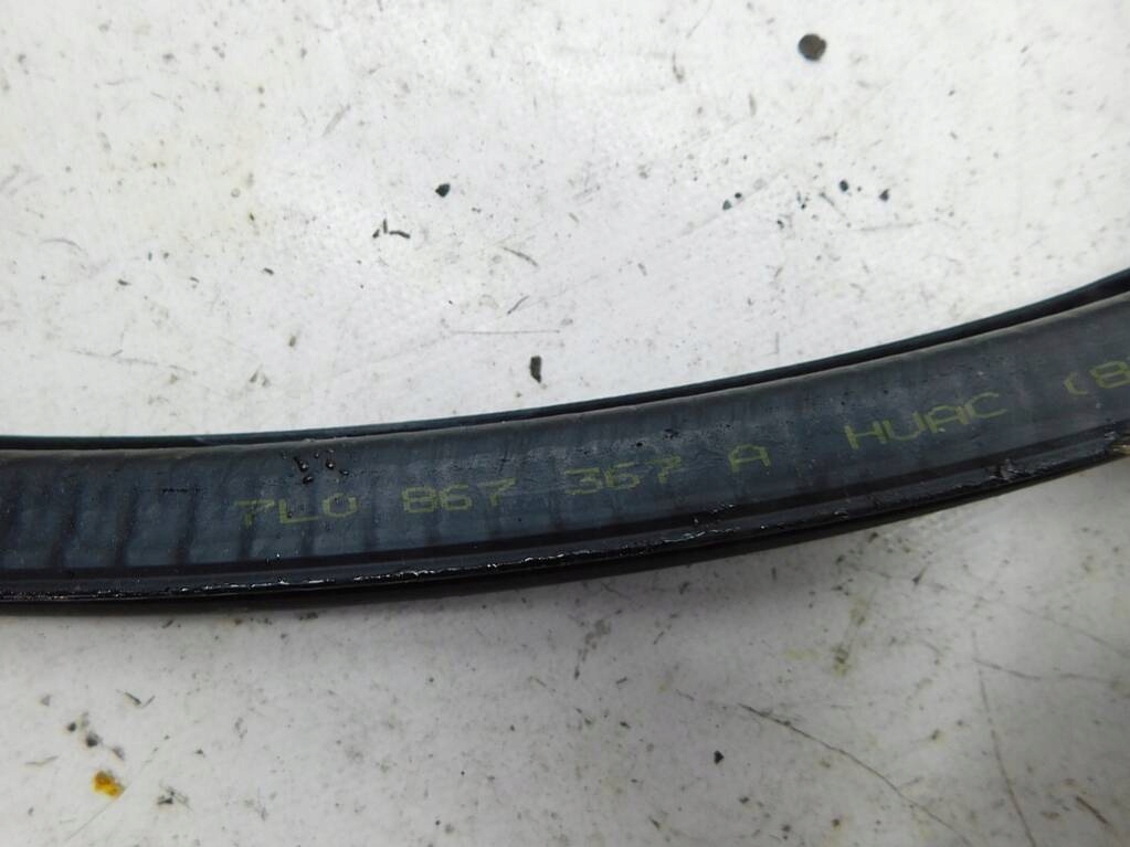 фото №6, Porsche cayenne i 03r прокладка дверь левый задняя