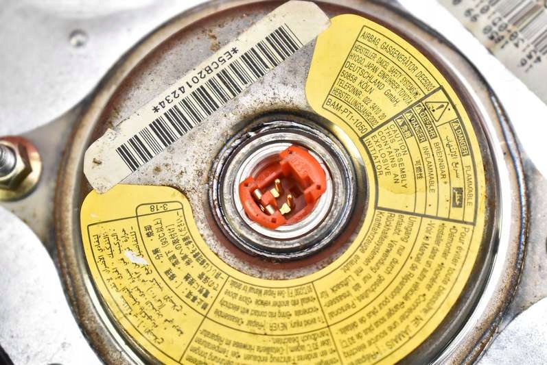 фото №7, Подушка безпеки подушка повітряна водія 45130-0d101-b0 toyota yaris 1 i 03-05