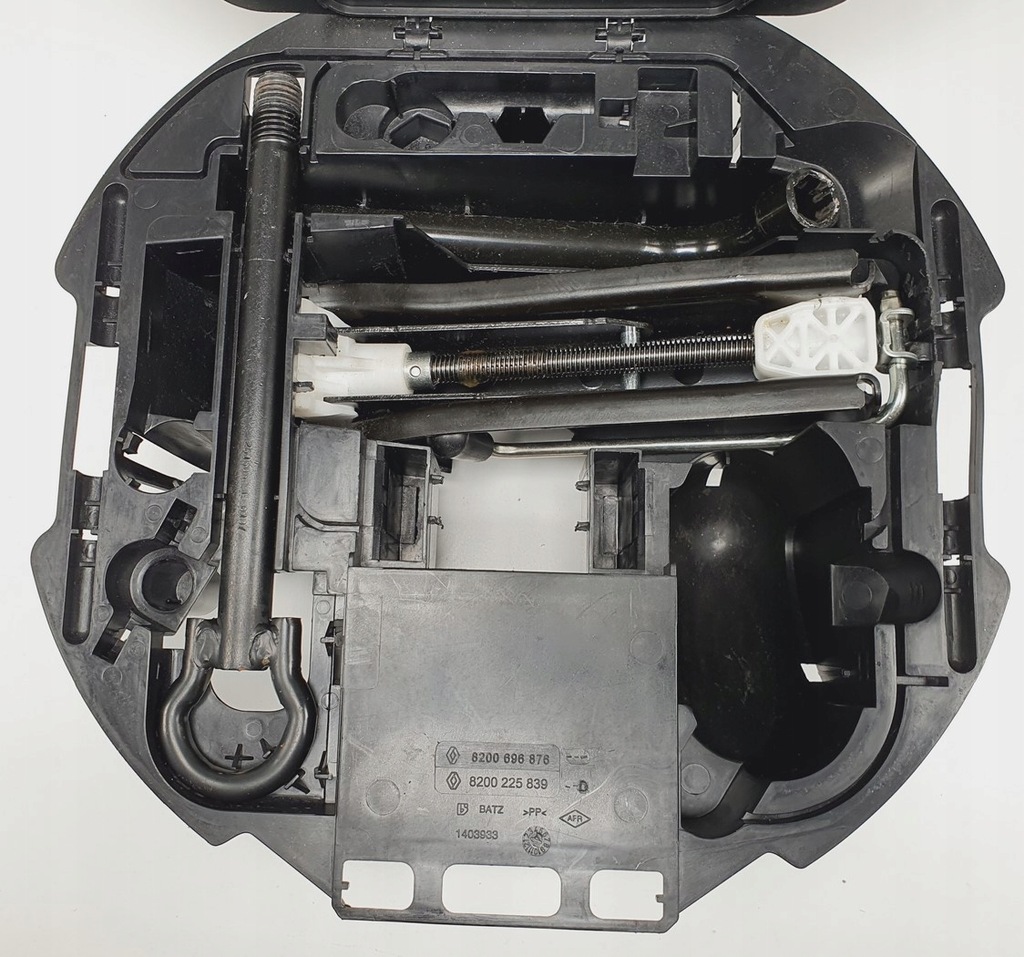 фото №1, Домкрат ключ вушко вкладиш renault clio iii