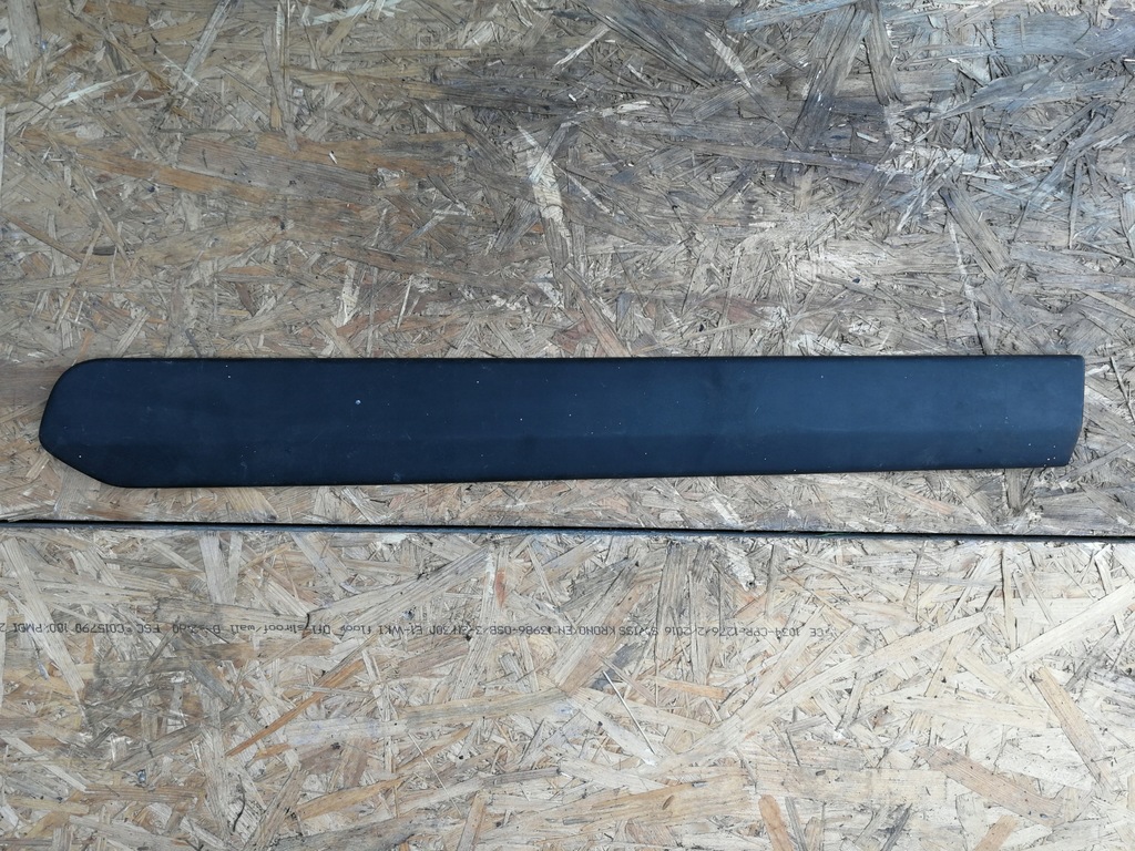 фото №1, Молдинг дверь левых fiat doblo ii 2016 2.0d