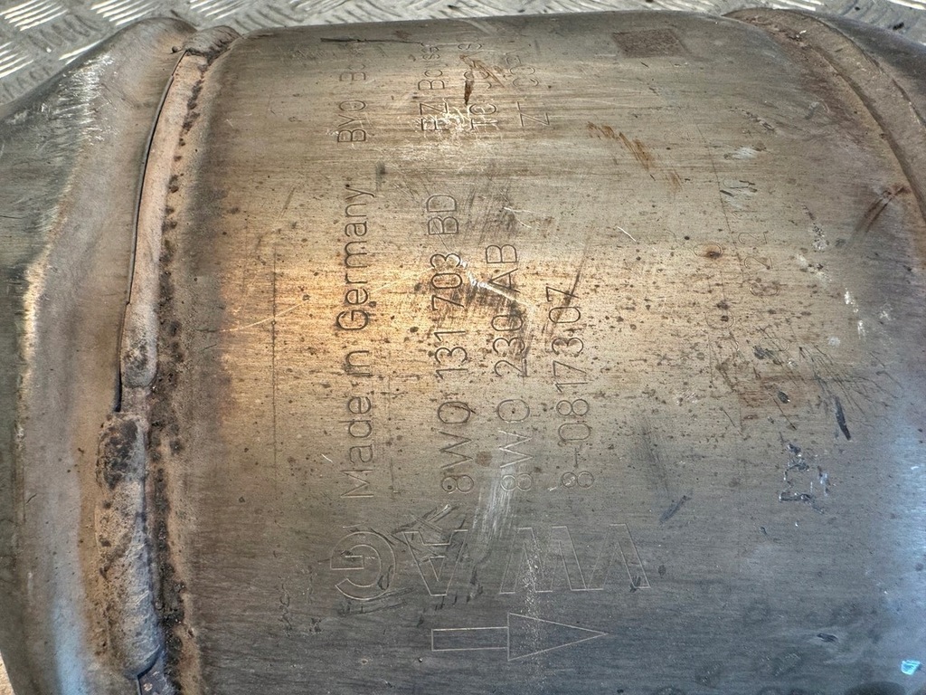 фото №5, Каталізатор audi a4 b9 a6 c8 8w0131703bf 8w0131703bd