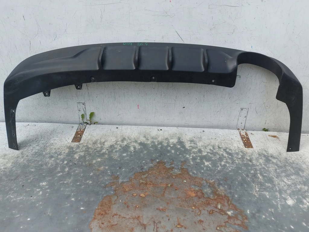 фото №8, Kia optima 17- usa диффузор спойлер бампер задний задняя