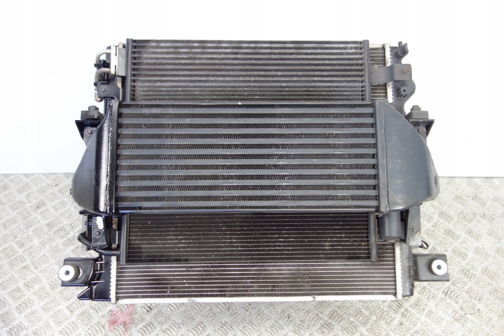 фото №5, Pas передний радиатор wrangler jk 2.8crd 200km