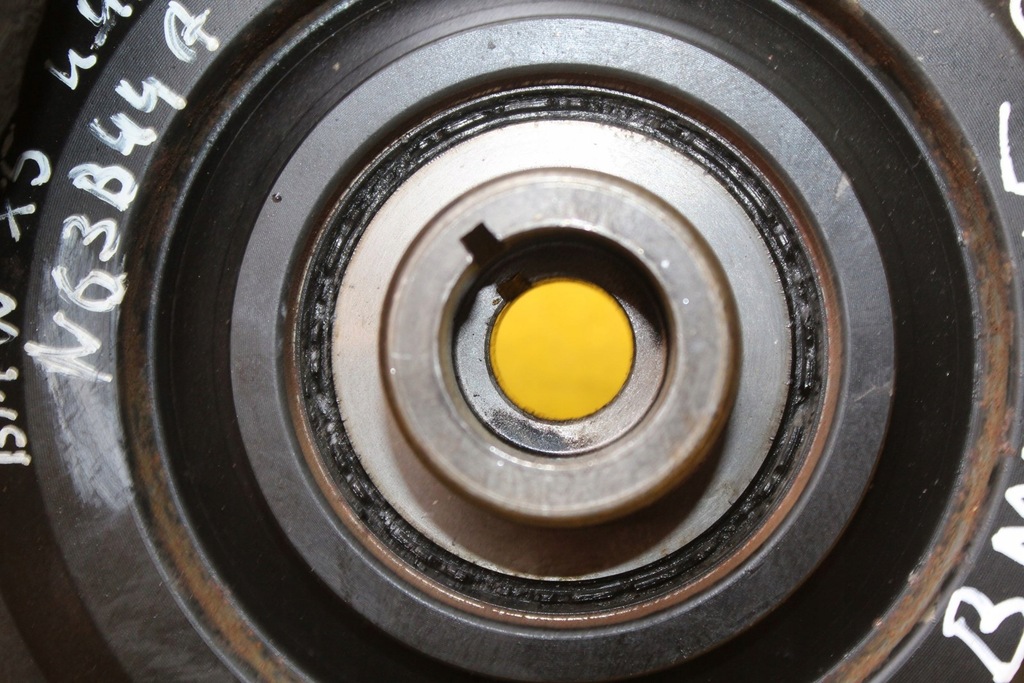 фото №7, Шків колінчастого вала x5 x6 f07 f01 f10 4.4 bt 7570263