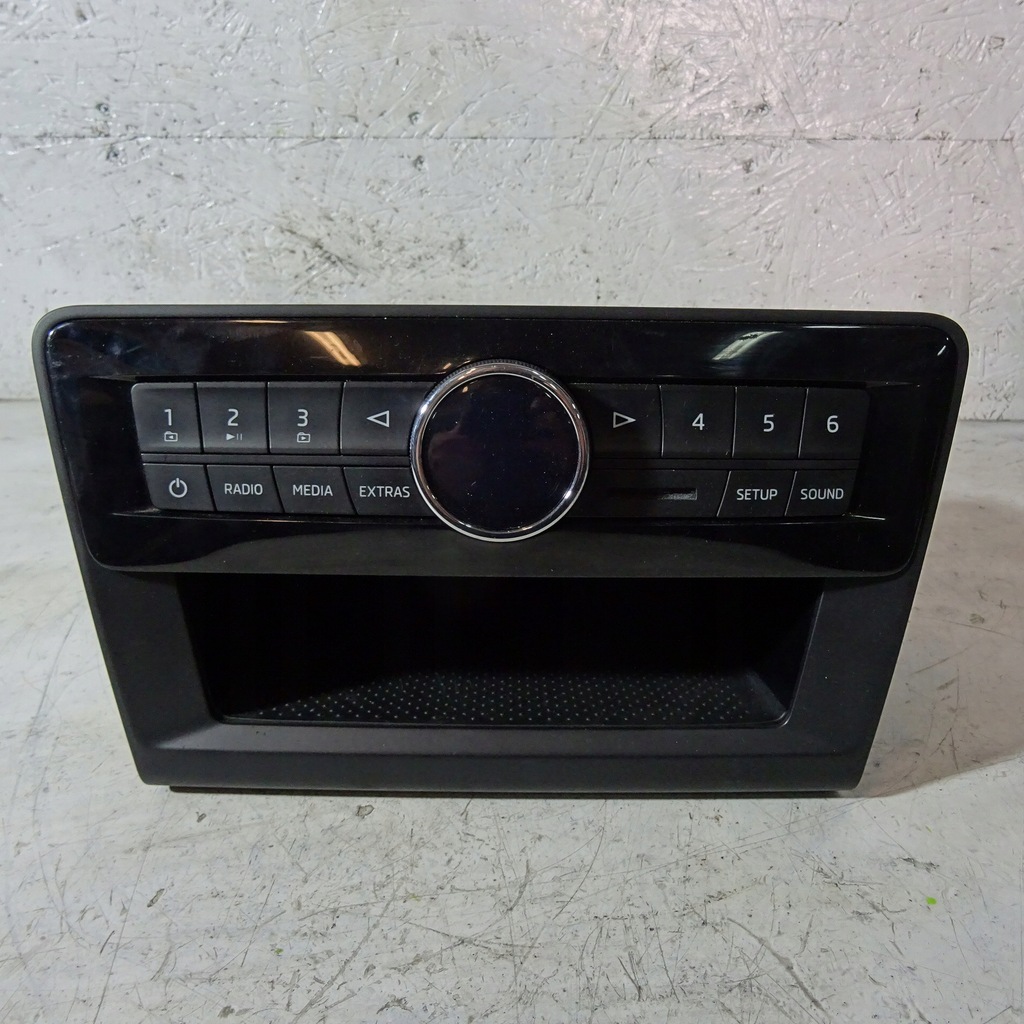 фото №1, Skoda rapid радіо 5ja035872