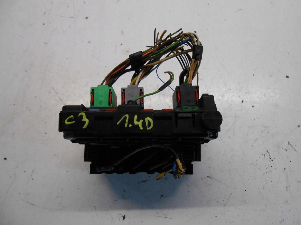 фото №1, Коробка запобіжників citroen c3 1.4 d #