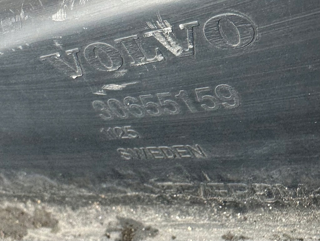 фото №9, Volvo s80 порог молдинг порог левая