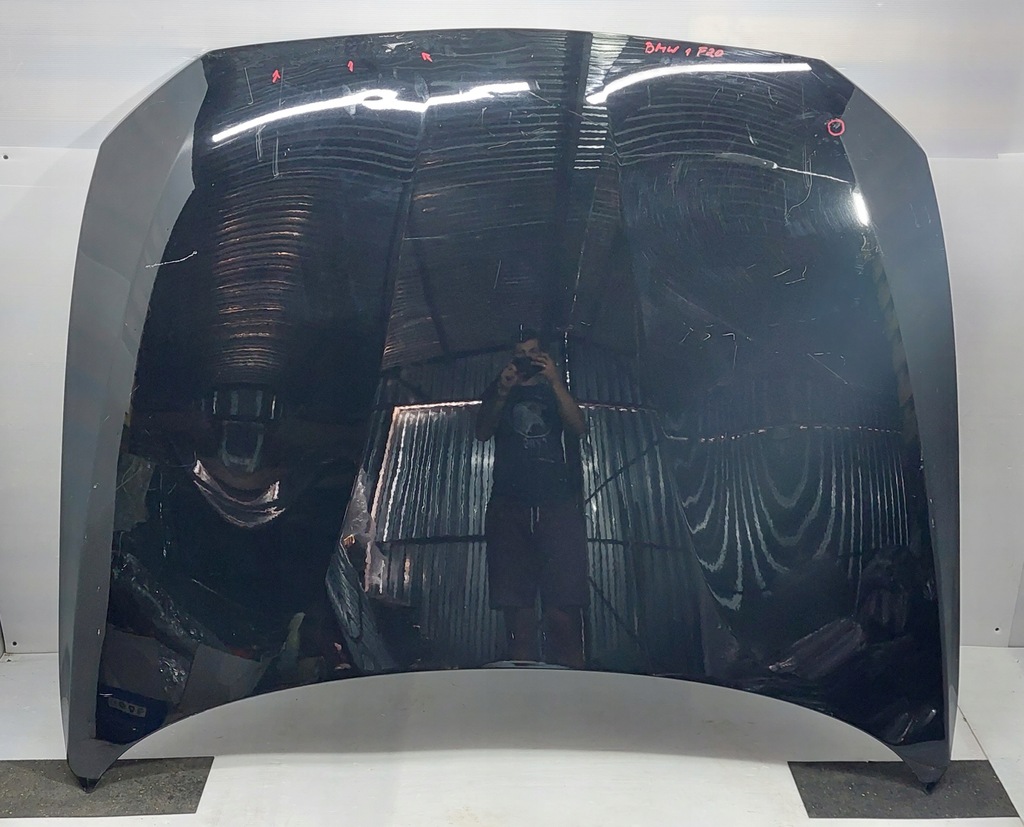 фото №1, Bmw 1 f20 f21 капот крышка двигателя