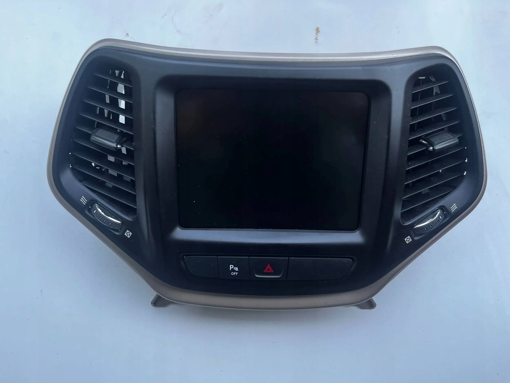 фото №2, Jeep cherokee kl радіо панель навігація 2014- рамка