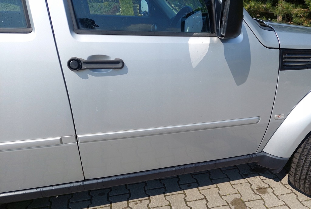 фото №6, Дверь перед задняя левая правое dodge nitro