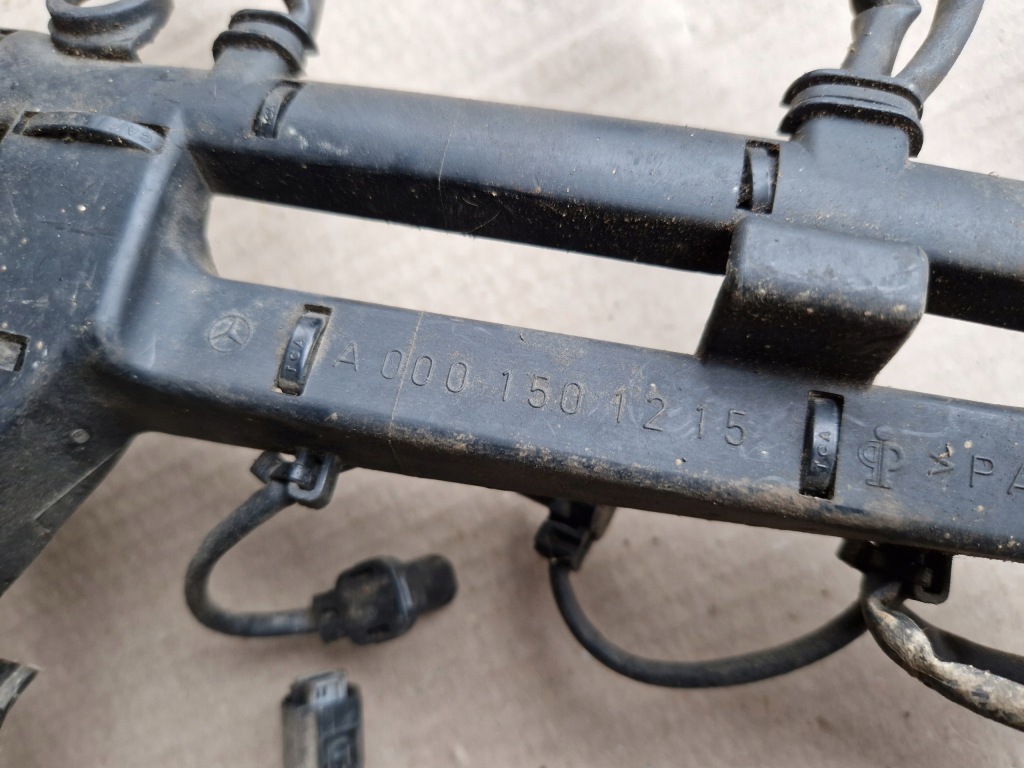 фото №14, Джгут електропроводка двигуна mercedes vito w638 2.2 cdi a6385407609