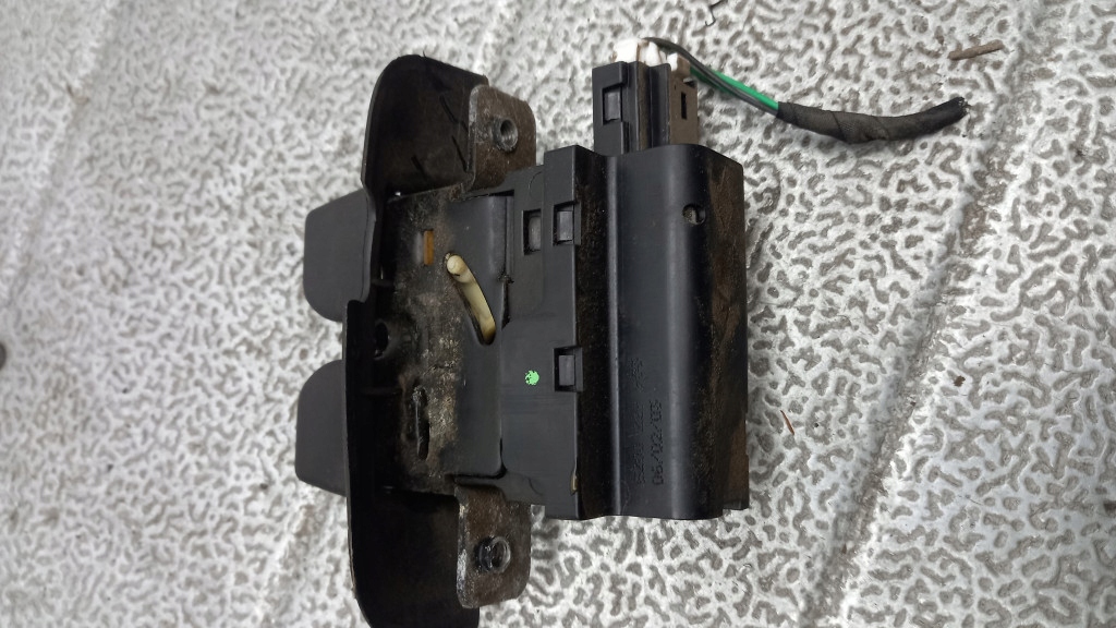 фото №2, Замок крышки renault vel satis i 03r hb 2.0b 4 pin