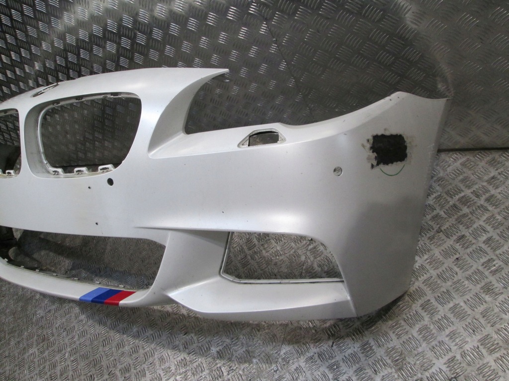 фото №7, Bmw 5 f10 f11 бампер перед mp