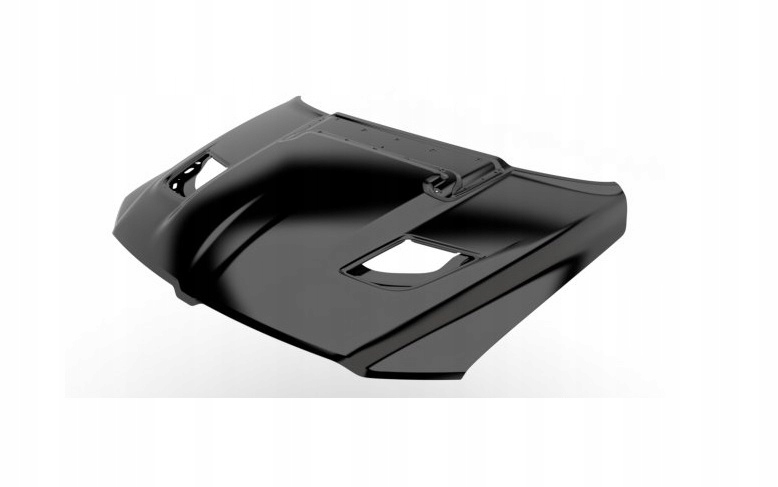 фото №1, Dodge ram rebel 2019-2024 капот кришка алюміній