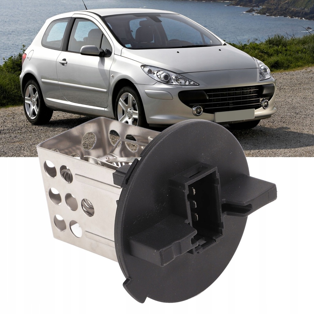 фото №11, Резистор двигателя вентилятор кондиционера автомобильный 6445.xe заменитель dla