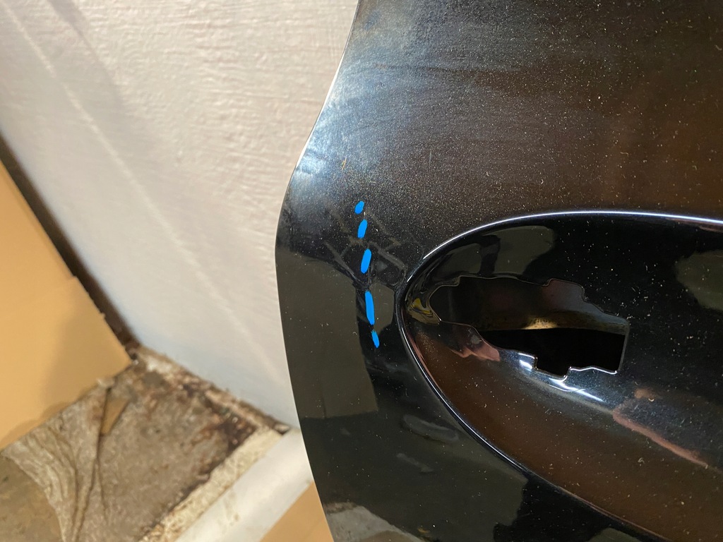 фото №11, Bmw x3 g01 двері правий задня задні праве