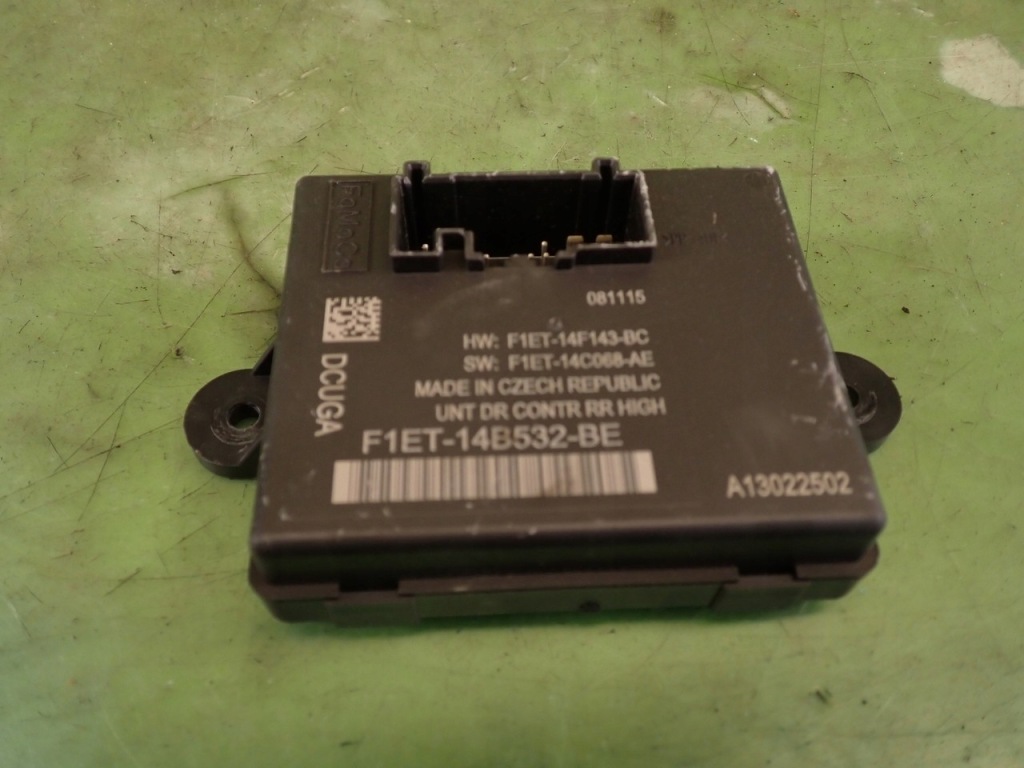 фото №4, Модуль дверь ford focus mk3 lift 2.0 tdci 15r