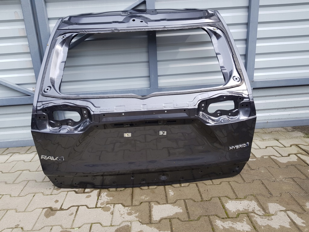 фото №1, Крышка багажника задняя задняя багажника toyota rav4 v 5 rav 4 iv