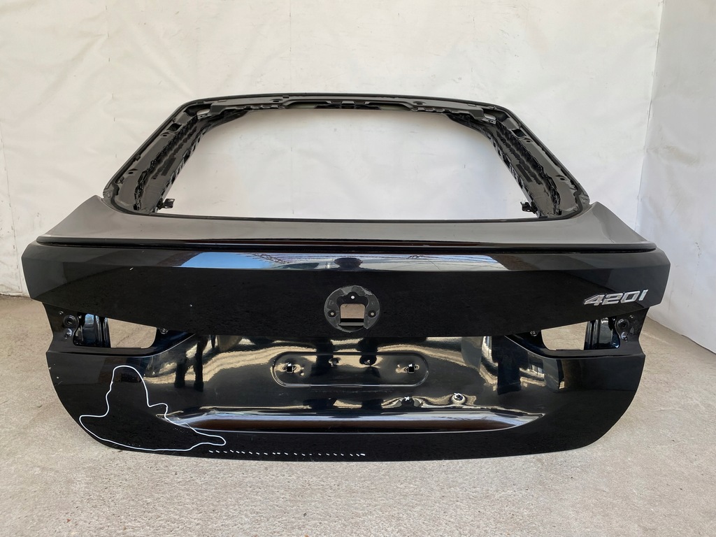 фото №1, Bmw 4 i4 g26 кришка багажника багажника задня