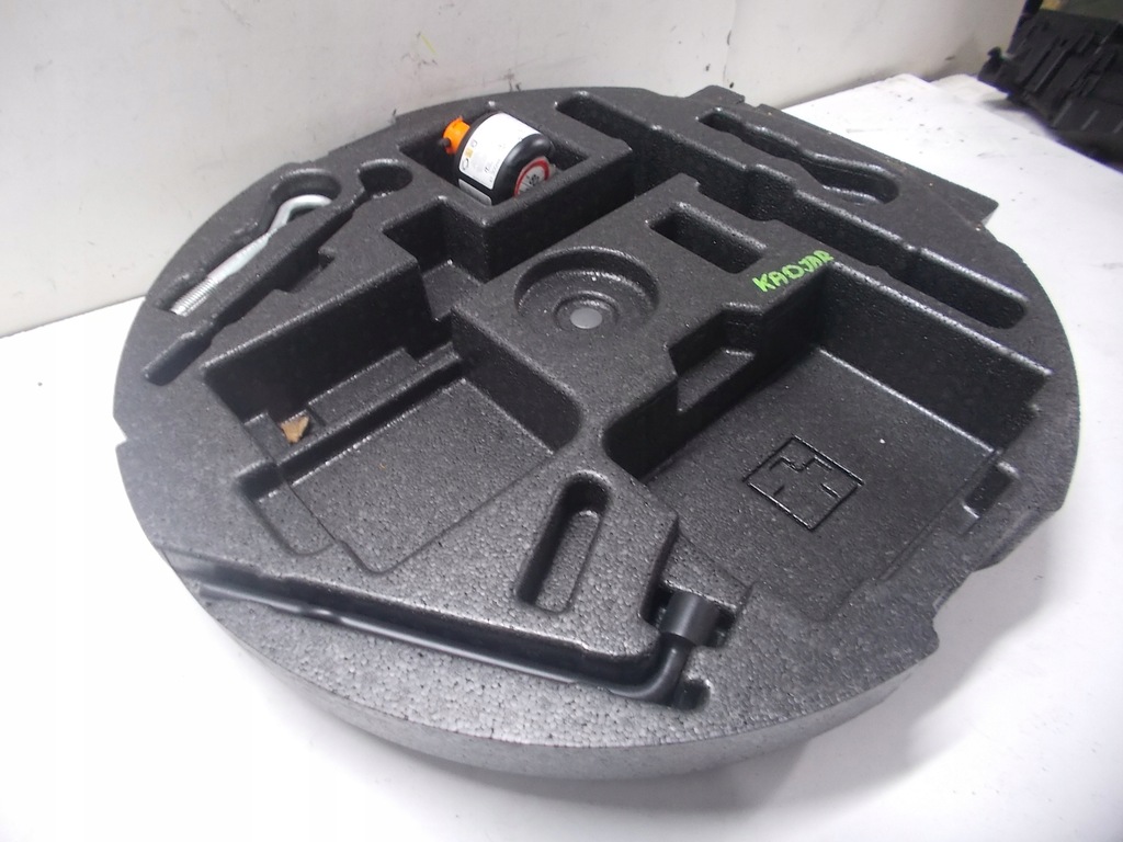 фото №1, Renault kadjar пенополистирол вкладыш багажника