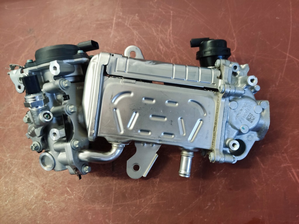 фото №7, Радиатор выхлопных газов клапан egr mercedes-benz c klasa a6541409000