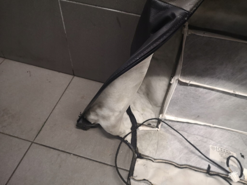 фото №10, Кожа спинка сиденье перед audi a6 c5 allroad