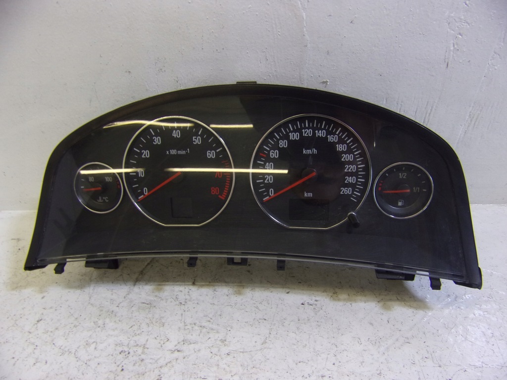 фото №1, Приборы счетчик opel signum 13136725hn