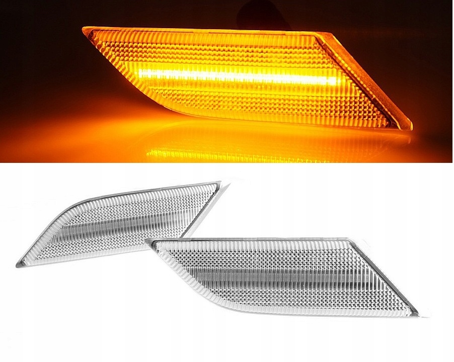 фото №1, Поворотник поворотник led боковой w крыло vw t6 2020-