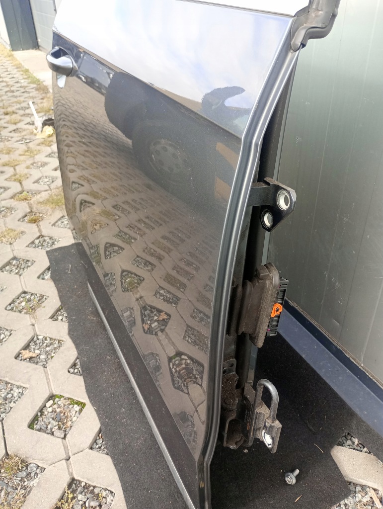 фото №6, Дверь задние правое vw passat b7 sedan lk7x