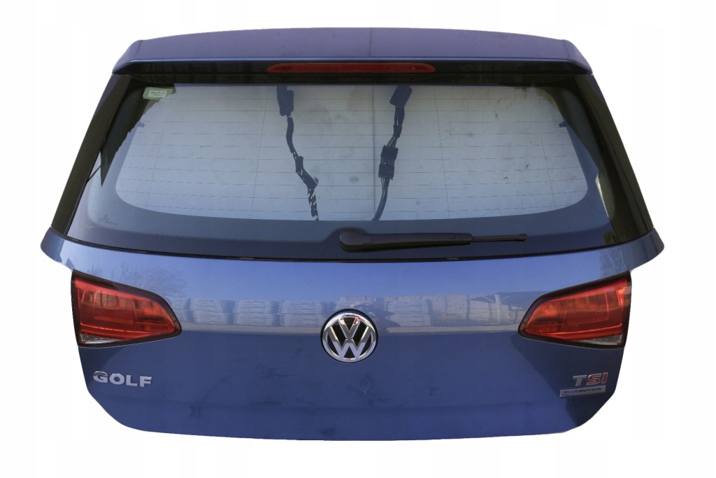фото №1, Vw golf vii крышка багажника задняя комплектная 5-дверь