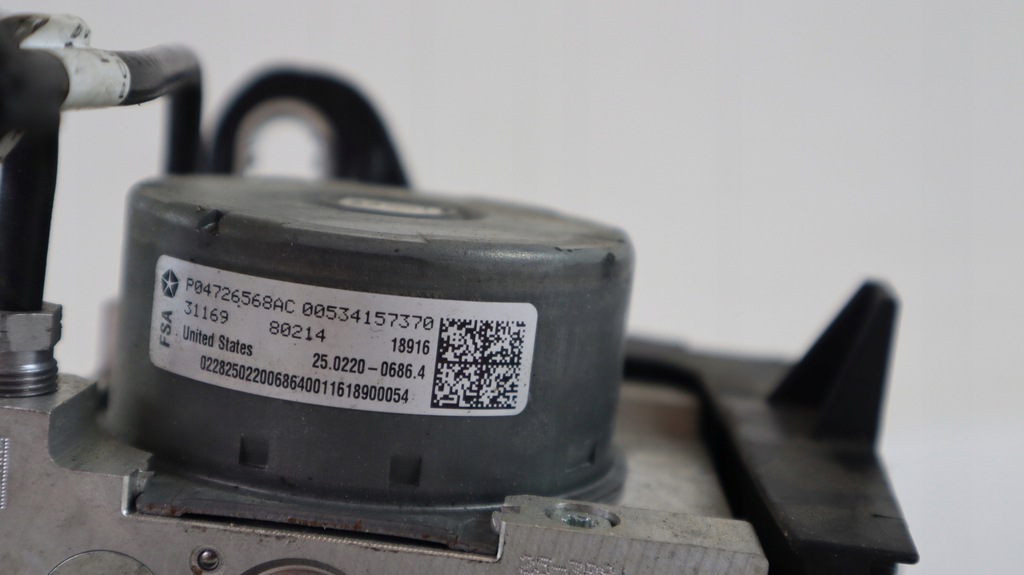 фото №5, Jeep compass ii 1.4 mta 17- насос abs 04726568ac