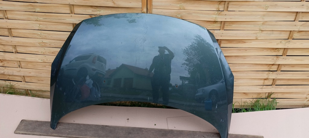 фото №5, Крышка двигателя капот peugeot 307 lift 05-08rok